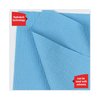 Wypall Towels & Wipes, 130 Sheets, Blue, 12 PK 35411